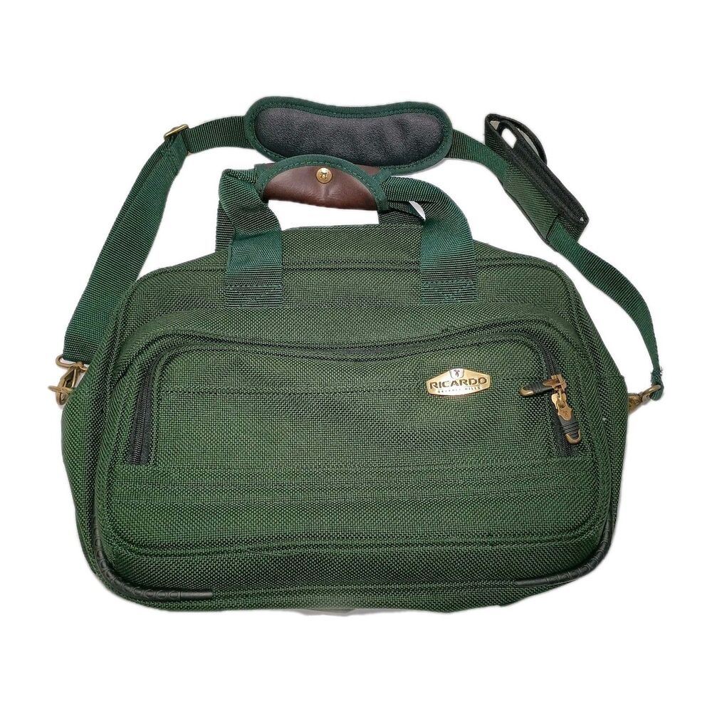 Ricardo Beverly Hills Carry On Personal Underseat Bag Luggage Frontier Spirit
